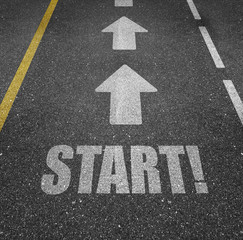 Road Markings - Start!