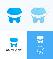Dental company logo