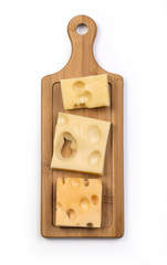 various types of cheese