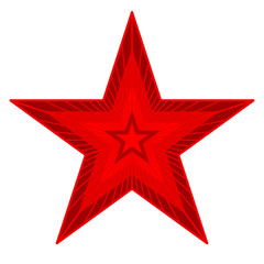 Red star icon