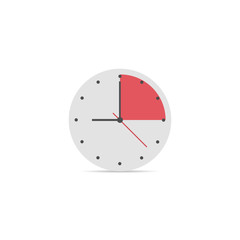 Simple watch icon