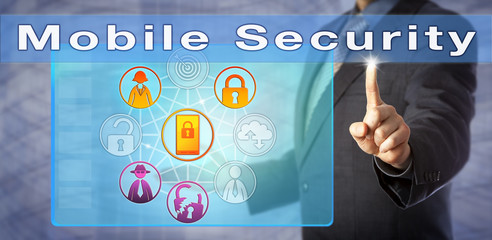 Blue Chip Consultant Urging for Mobile Security