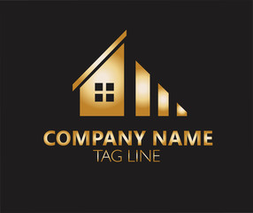 Real estate logo design