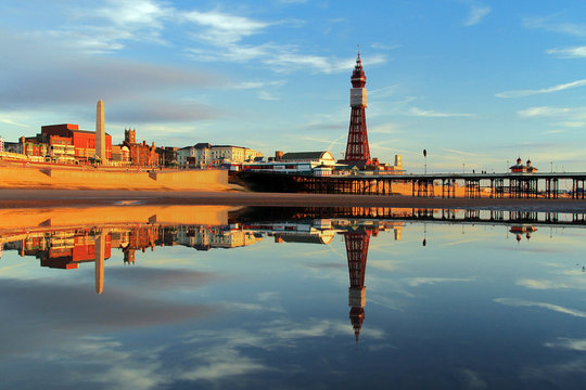 Blackpool Reflection