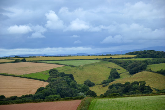 Grande Bretagne - Devon - Avant la pluie