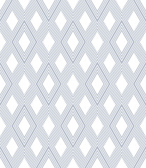 Seamless geometric diamonds pattern.