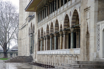 Fototapeta premium Façade de la mosquée Süleymaniye - 6