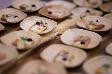 Small Plate Hors d'oeuvres