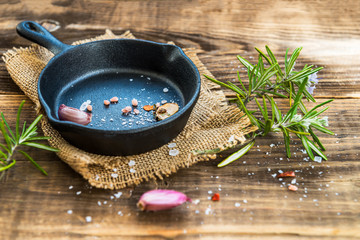 Cast-iron Frying Pan