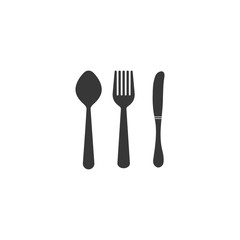 fork spoon knife icon