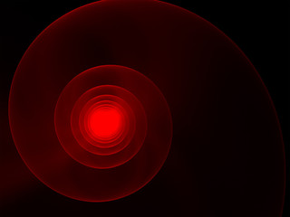 Abstract Transparent Helix  Background   - Fractal Art 