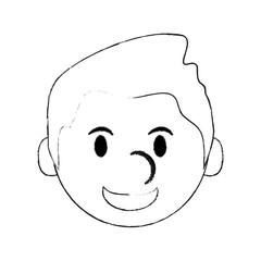 cute man cartoon icon image vector illustration design 