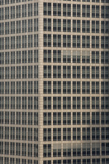 Fototapeta premium Windows in Building Architecture Detail