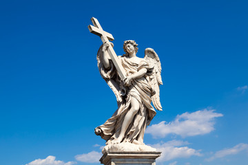 Angel with Cross