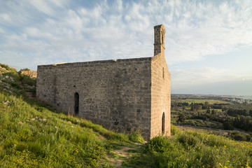 Abbazia di San Mauro dei monaci olivetani in Salento - Italia