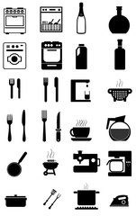 Cuisine en 24 icônes