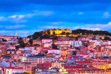 Lisbon Panorama, Portugal