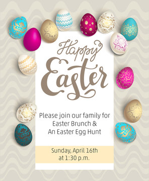announcement easter eggs