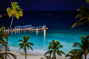 Obraz premium Hilton Hawaiian Village Resort