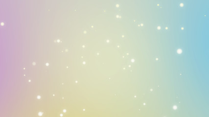 Abstract background with shining bokeh sparkles. Smooth animation looped. Abstract light bokeh