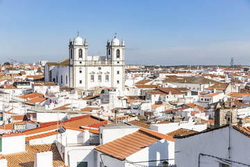 a view over Campo Maior city, Portalegre district, Portugal © Jorge Anastacio