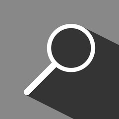 search icon stock vector illustration flat design