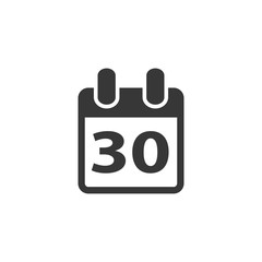 simple calendar icon