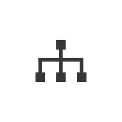 Hierarchy icon.