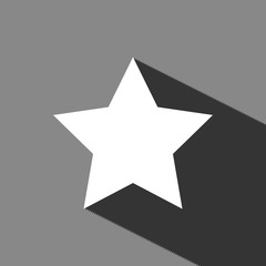 star icon stock vector illustration flat design