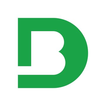 D And B Logo Vector