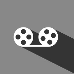 video icon stock vector illustration flat design