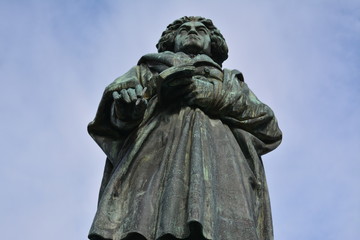 Beethoven Denkmal in Bonn