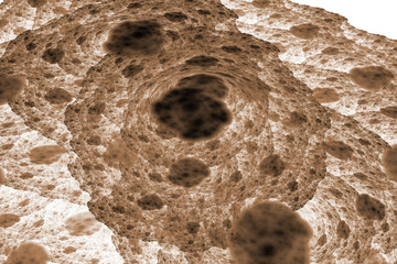 Fractal art background for creative design. Abstract fractal. Decoration for wallpaper desktop, poster, cover booklet, card. Psychedelic. Print for clothes, t-shirt. Magic graphics..