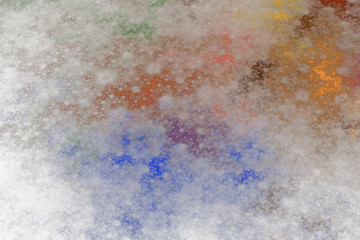 Fractal art background for creative design. Abstract fractal.