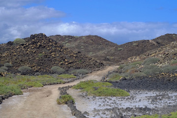 Isla de Lobos, Fuerteventura next to Lanzarote