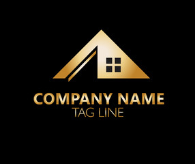 Real estate logo design