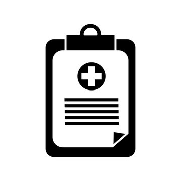 Contour Hospital Prescription Pad Icon