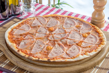 Pizza Prosciutto
