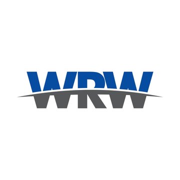 w r w logo vector.