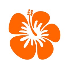 hibiscus logo vector © gerilya