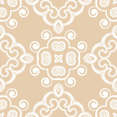 Swirly seamless pattern