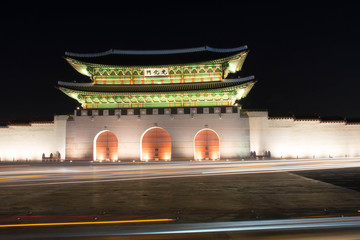 Fototapeta premium 광화문