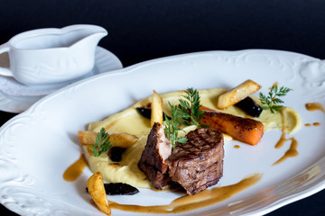 Medallions of veal