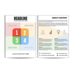 Brochure Design, Flyer Template