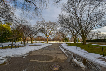 tidal basin