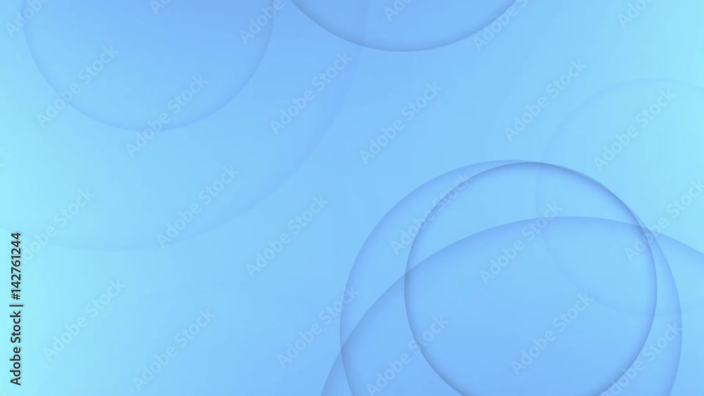 Poster loopable slow moving abstract circle motion element background