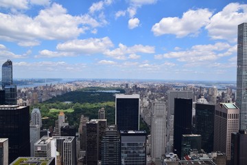 New York City (Taken from Helicopter)