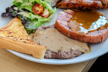pork steak