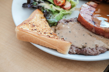 pork steak