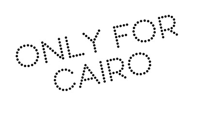 Only For Cairo rubber stamp. Grunge design with dust scratches. Effects can be easily removed for a clean, crisp look. Color is easily changed.
